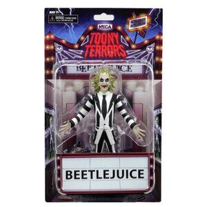 NECA Toony Terrors Beetlejuice 6-inch Action Figure.
